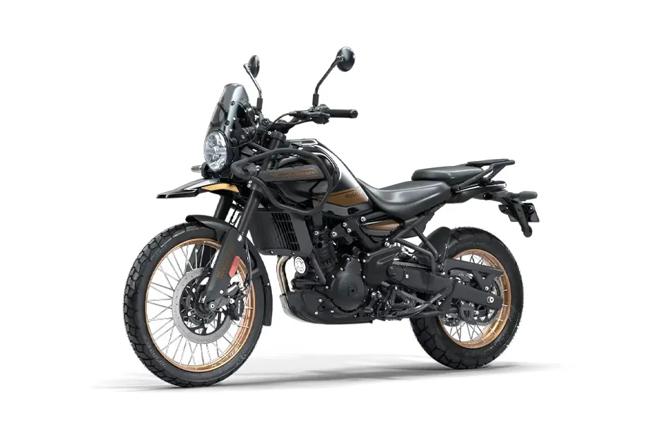 Royal Enfield Himalayan 450 Black
