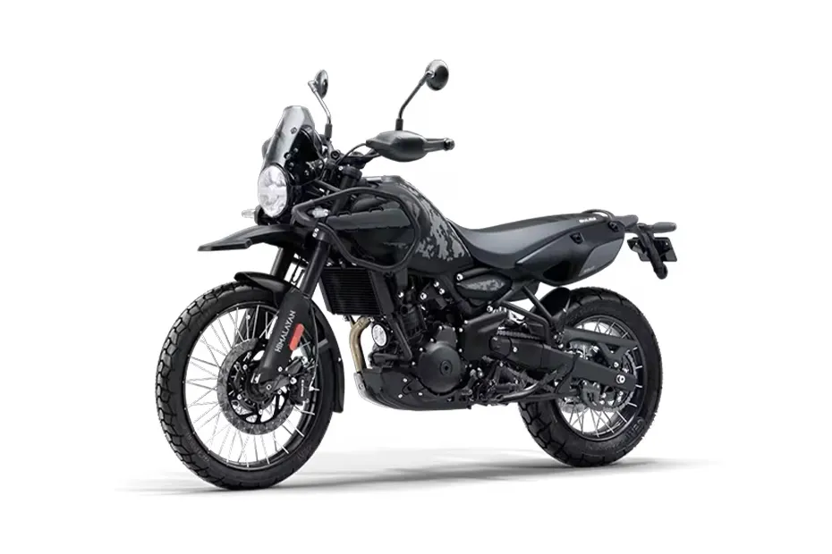 Royal Enfield Himalayan 450 Black