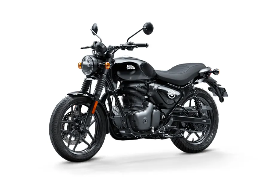 Royal Enfield Hunter 350 Black