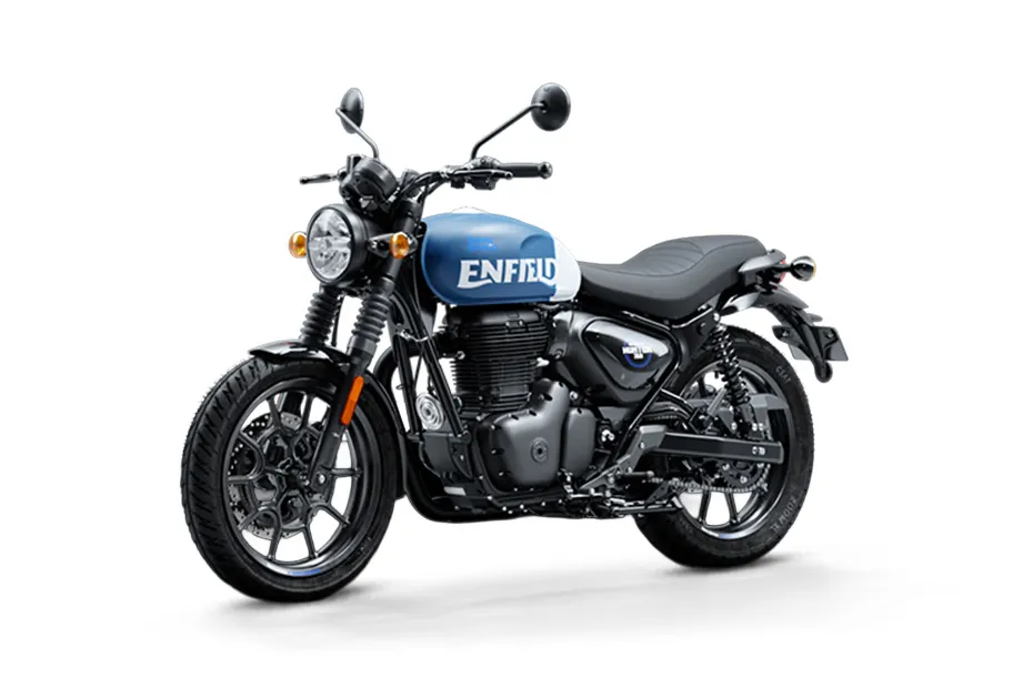 Royal Enfield Hunter 350 Blue