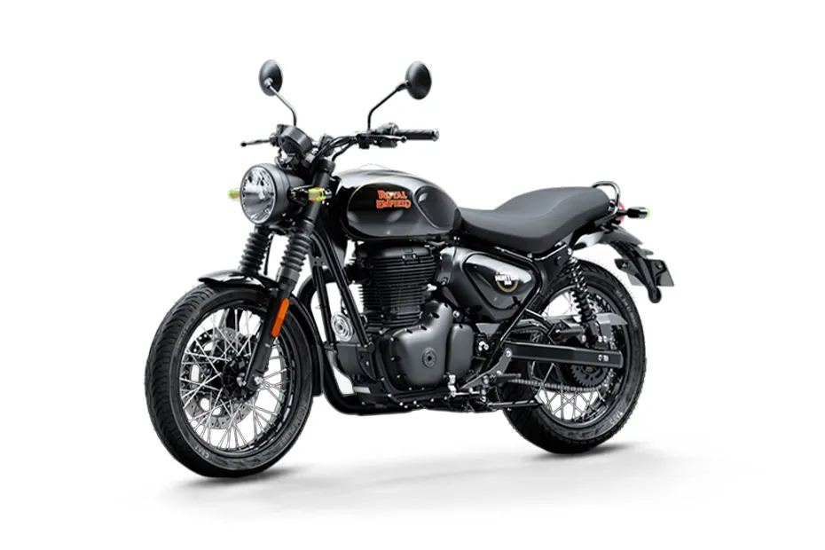 Royal Enfield Hunter 350 Black