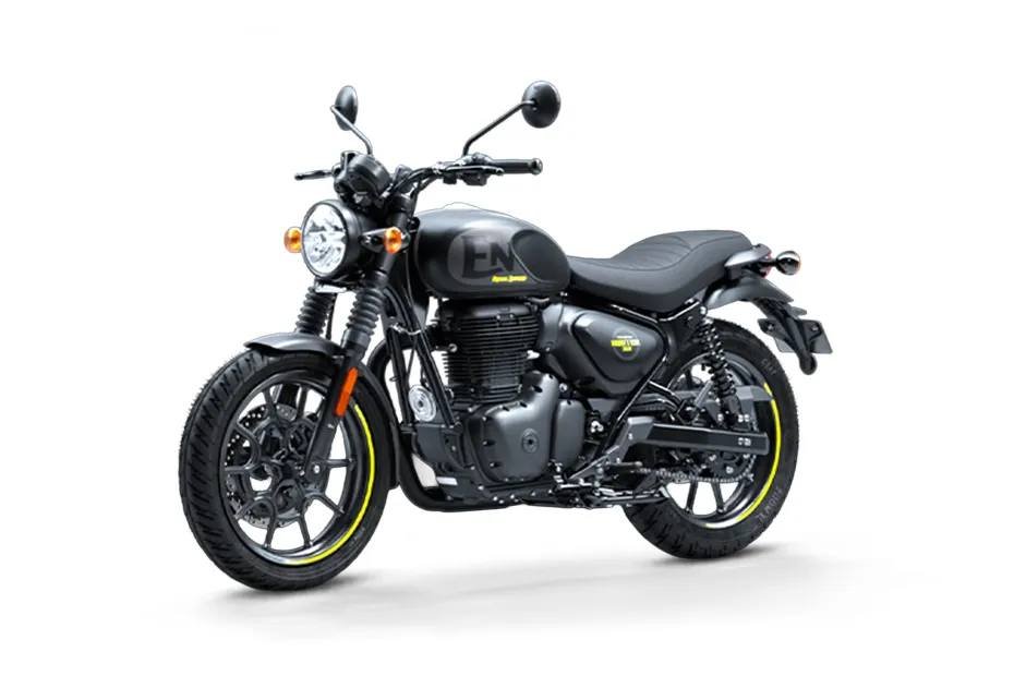 Royal Enfield Hunter 350 Grey