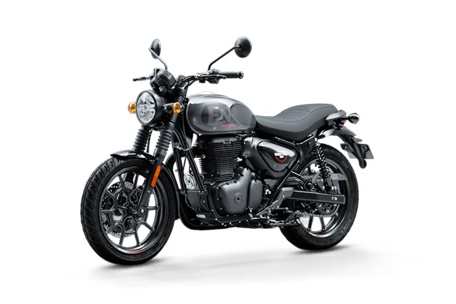 Royal Enfield Hunter 350 Grey