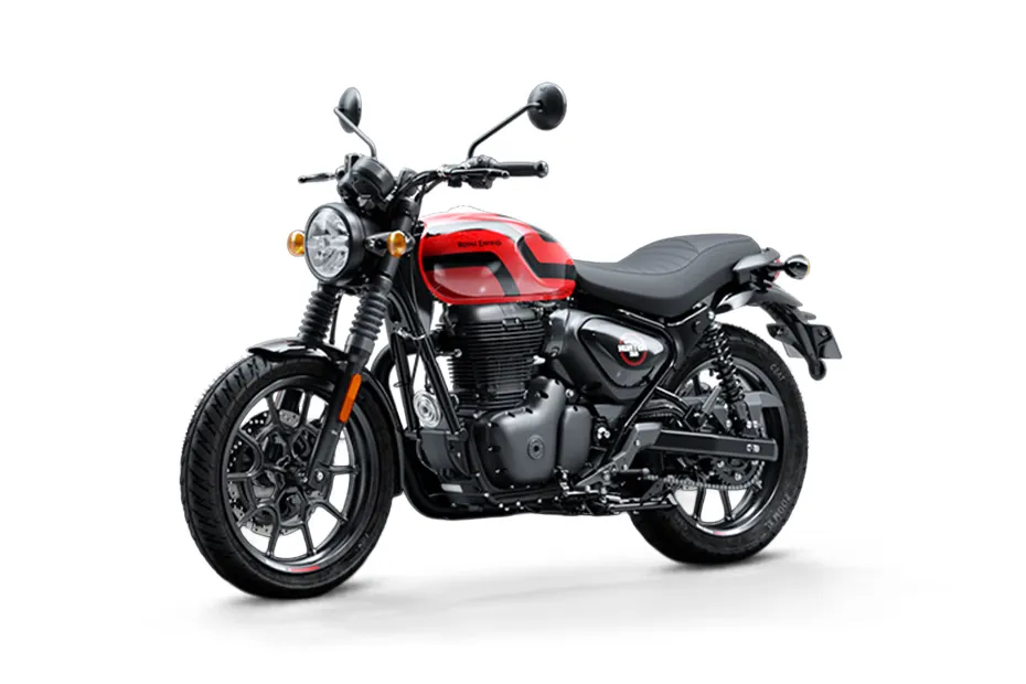 Royal Enfield Hunter 350 Red