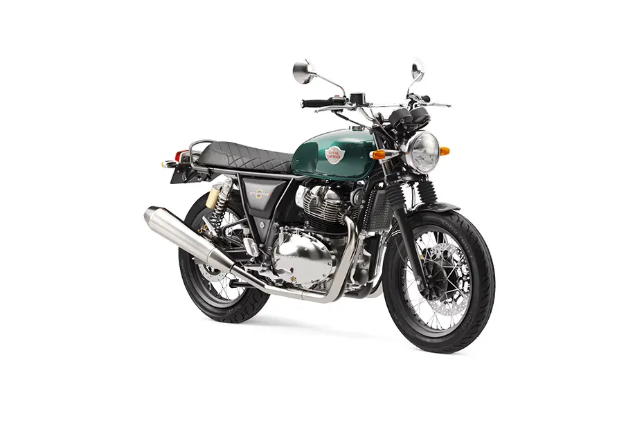 Royal Enfield Interceptor 650 Green