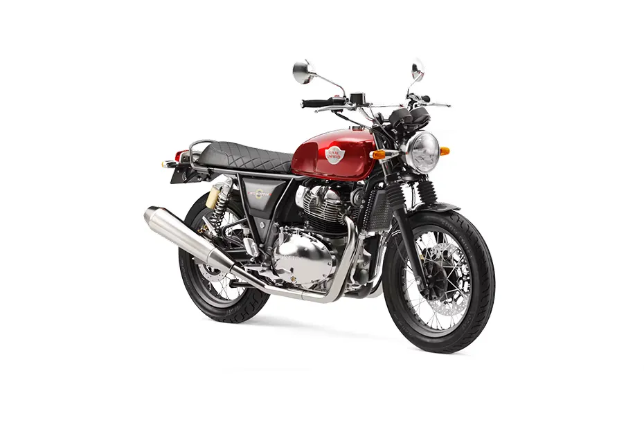 Royal Enfield Interceptor 650 Red