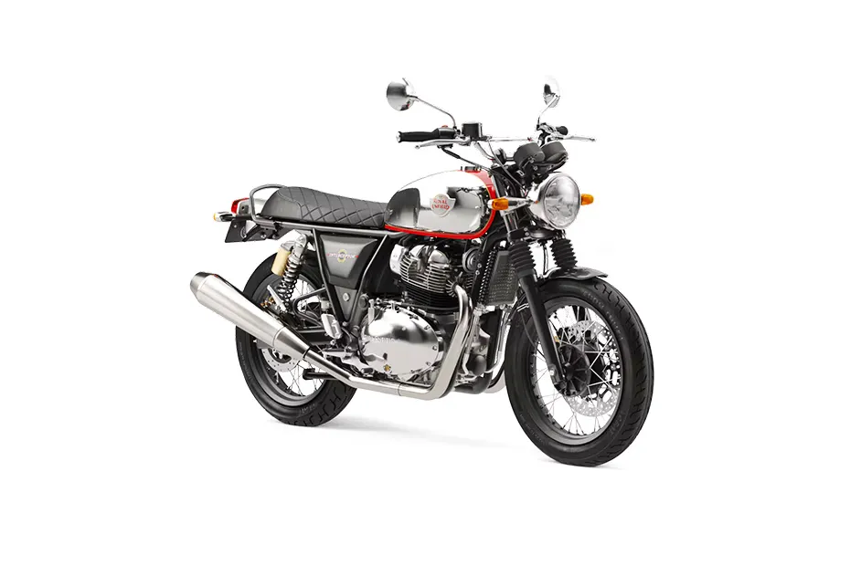 Royal Enfield Interceptor 650 Silver