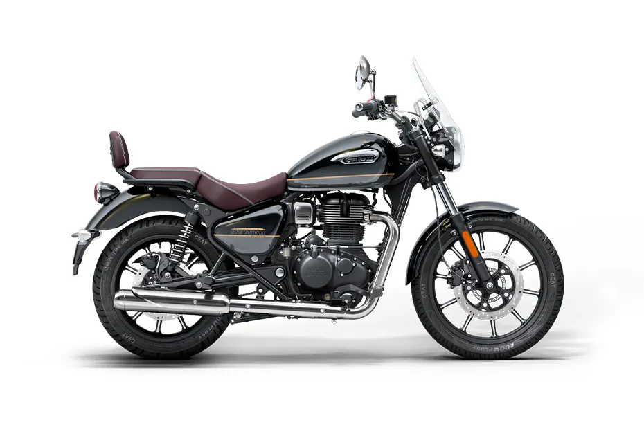 Royal Enfield Meteor 350 Black