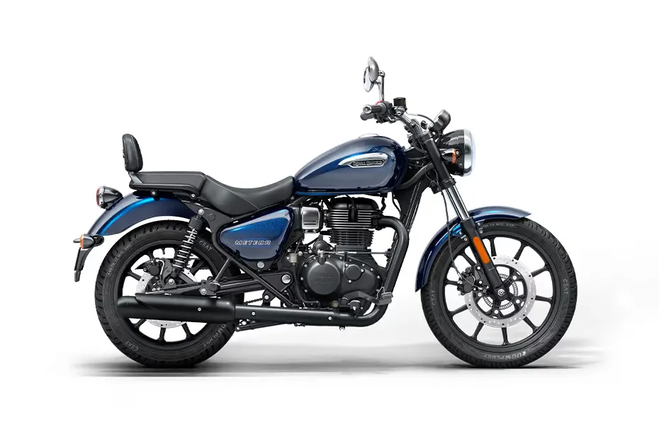 Royal Enfield Meteor 350 Blue