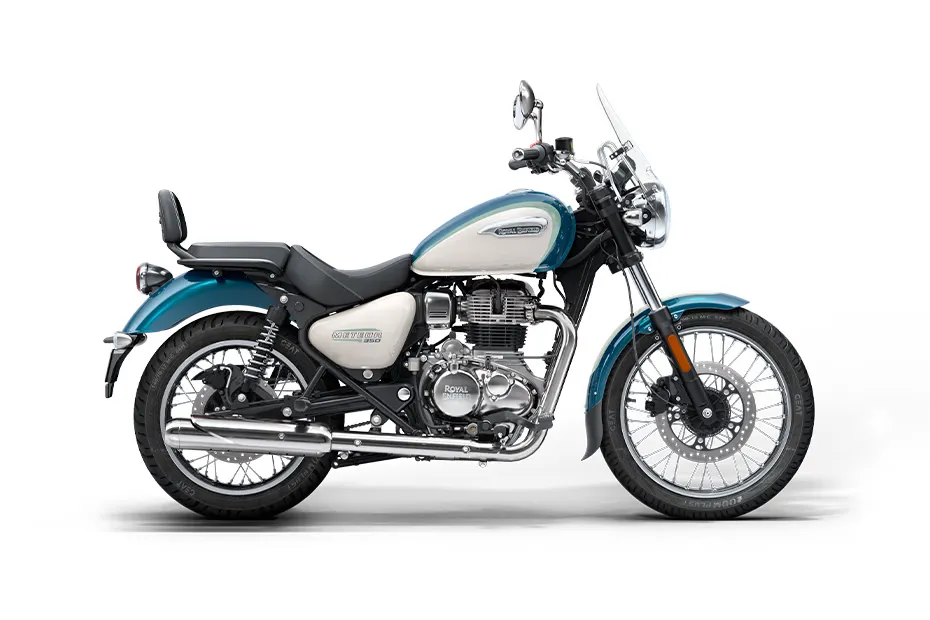 Royal Enfield Meteor 350 Blue