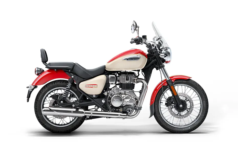 Royal Enfield Meteor 350 Red