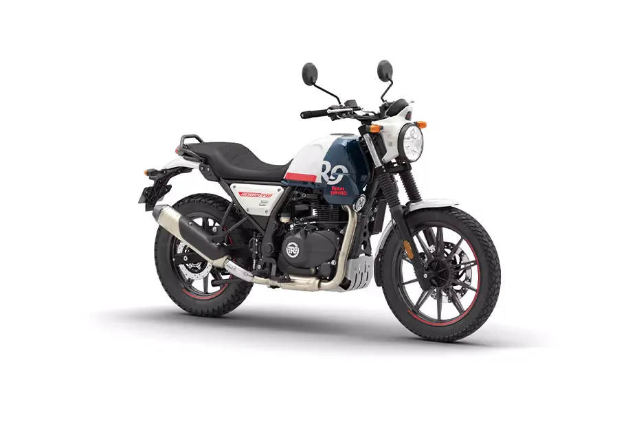 Royal Enfield Scram 440 Blue