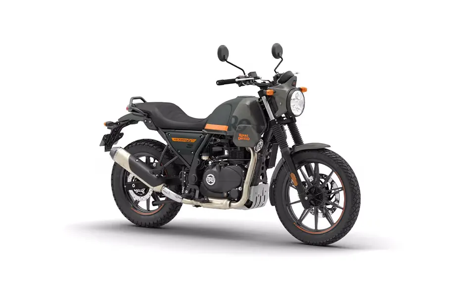 Royal Enfield Scram 440 Grey