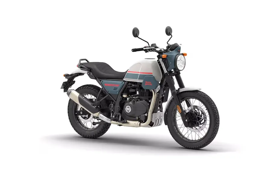 Royal Enfield Scram 440 Blue