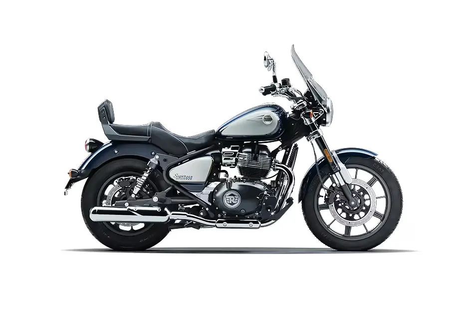 Royal Enfield Super Meteor 650 Blue