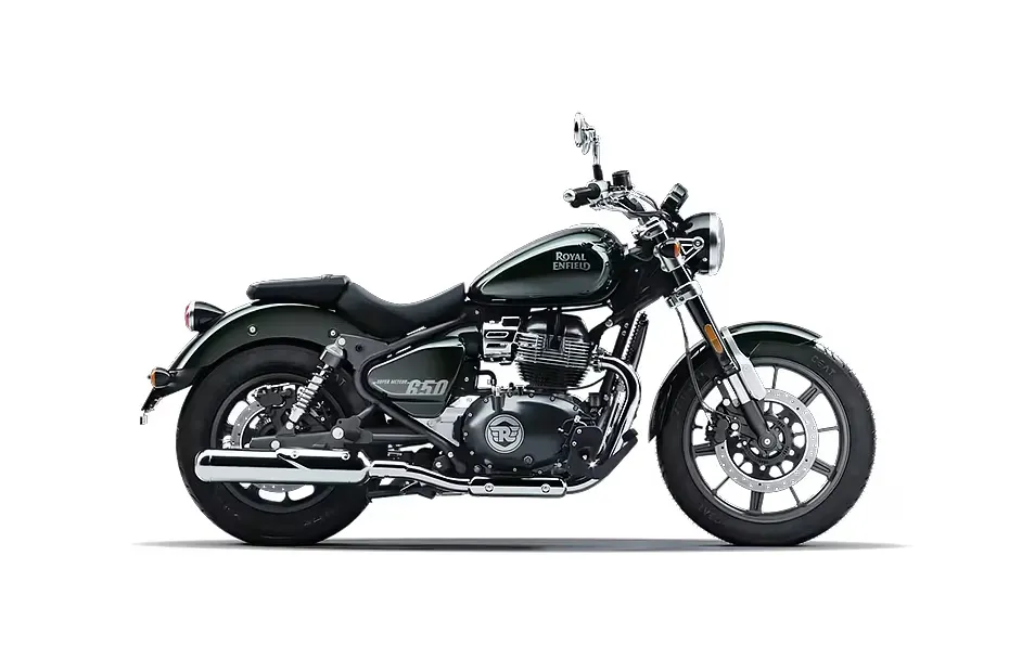 Royal Enfield Super Meteor 650 Green