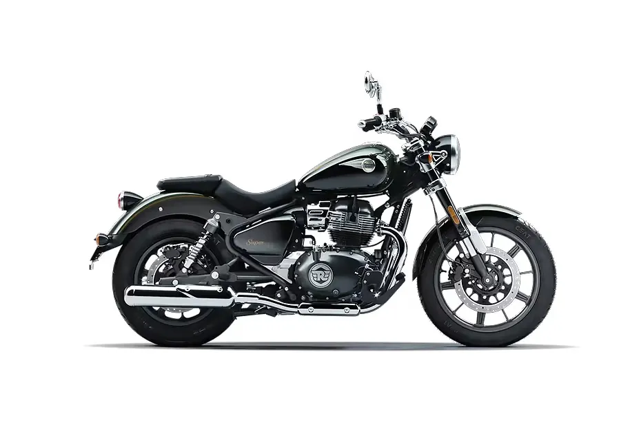 Royal Enfield Super Meteor 650 Green