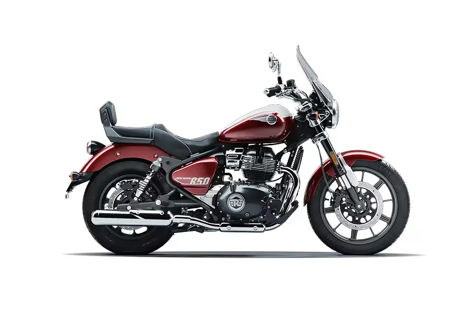 Royal Enfield Super Meteor 650 Red