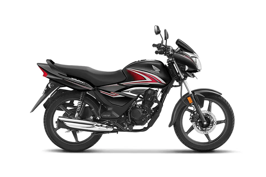 Honda Shine Black