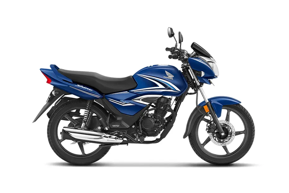 Honda Shine Blue