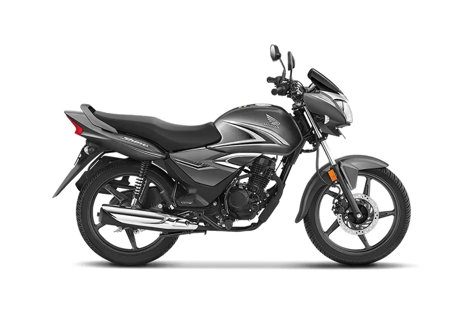Honda Shine Grey