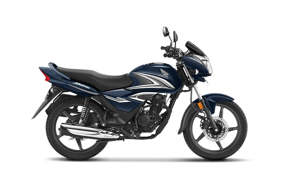 Honda Shine Blue