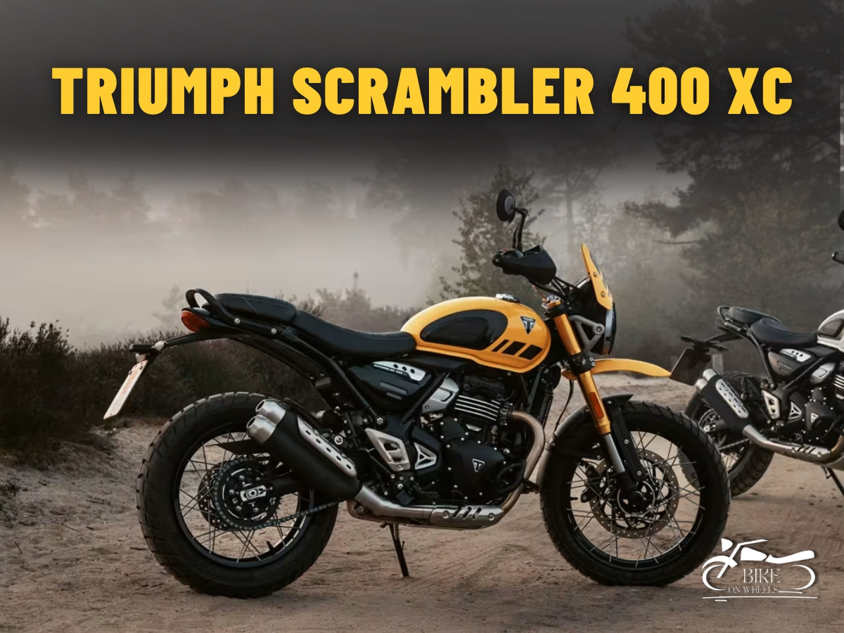 Triumph Scrambler 400 XC: A New Classic with Off-Road Muscle