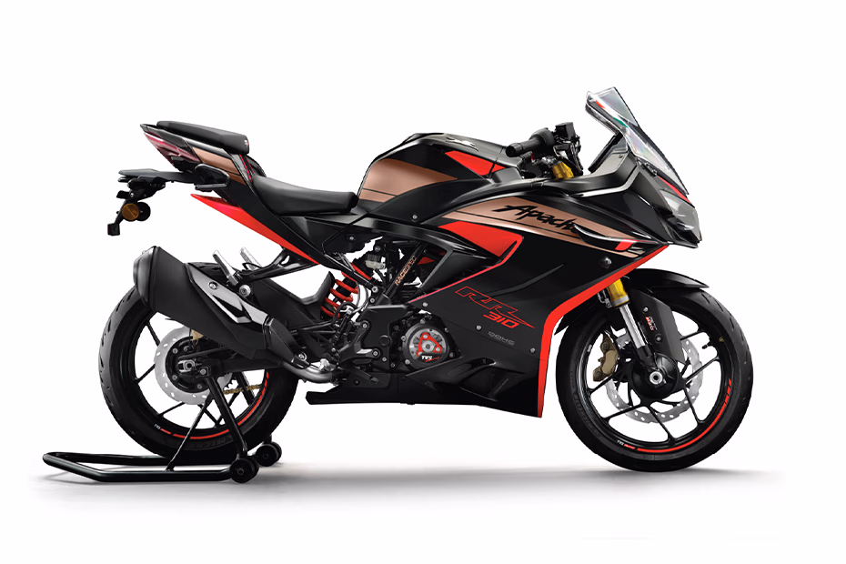 TVS Apache RR 310 Black