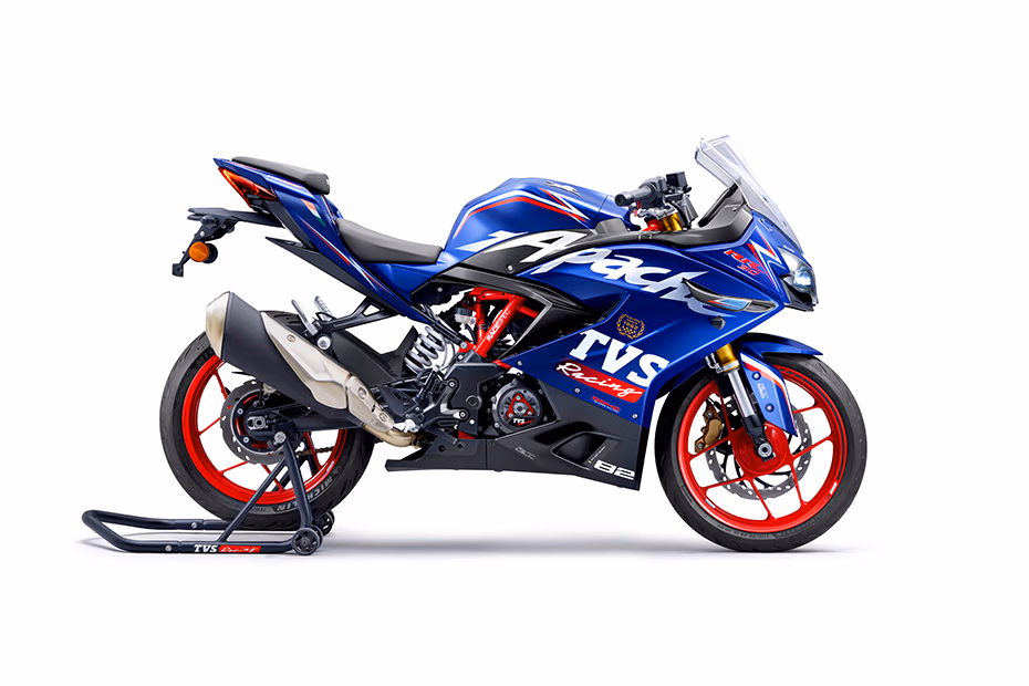 TVS Apache RR 310 Blue
