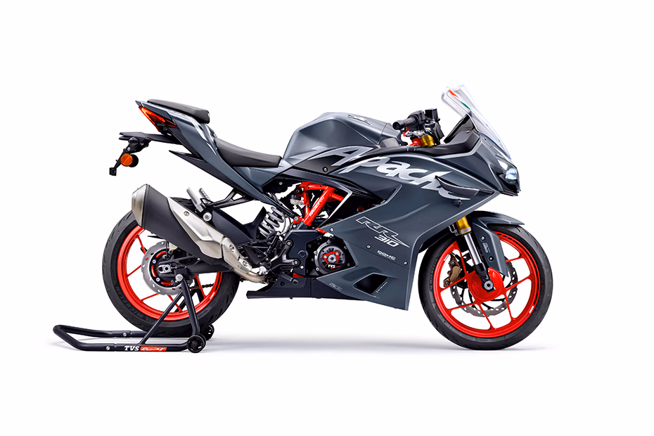 TVS Apache RR 310 Grey