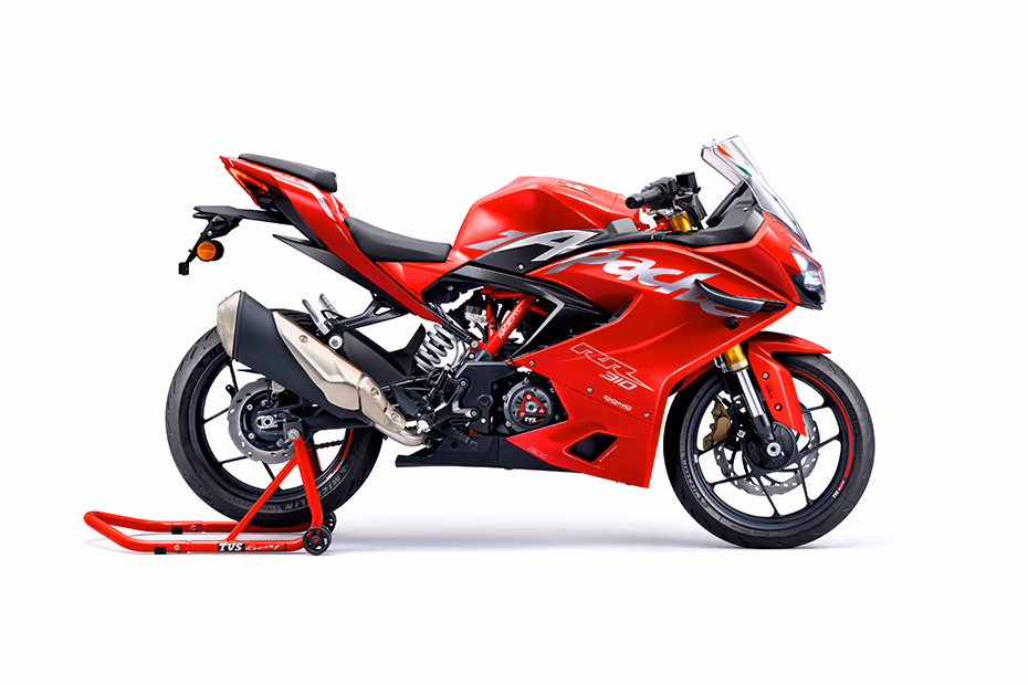 TVS Apache RR 310 Red
