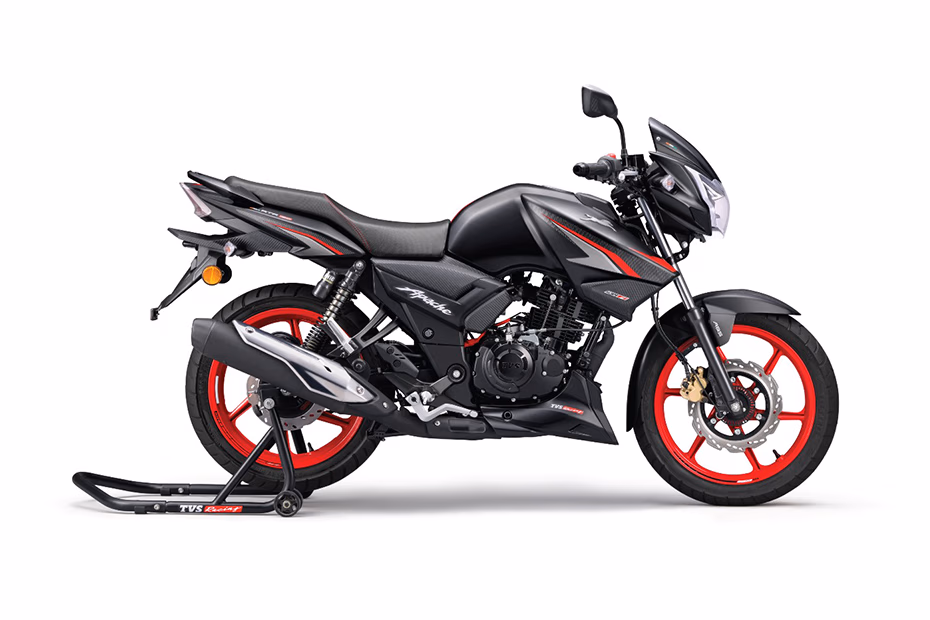 TVS Apache RTR 160 Black