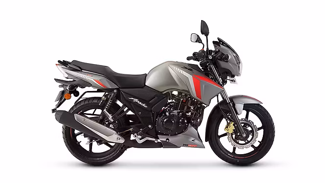 TVS Apache RTR 160 Grey