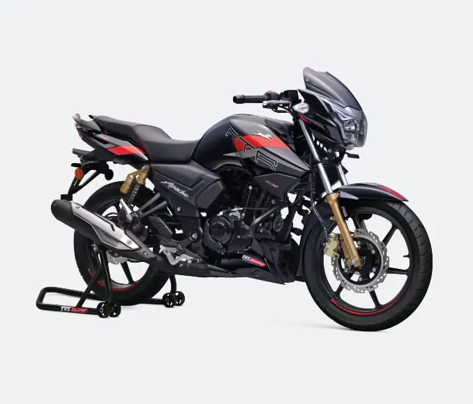 TVS Apache RTR 180 Black