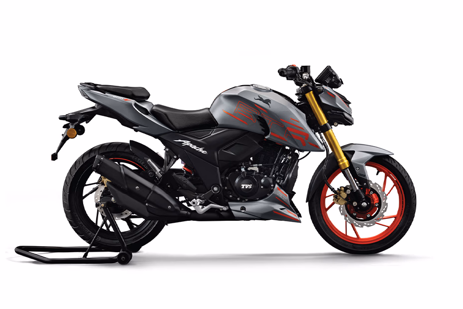 TVS Apache RTR 200 4V Grey