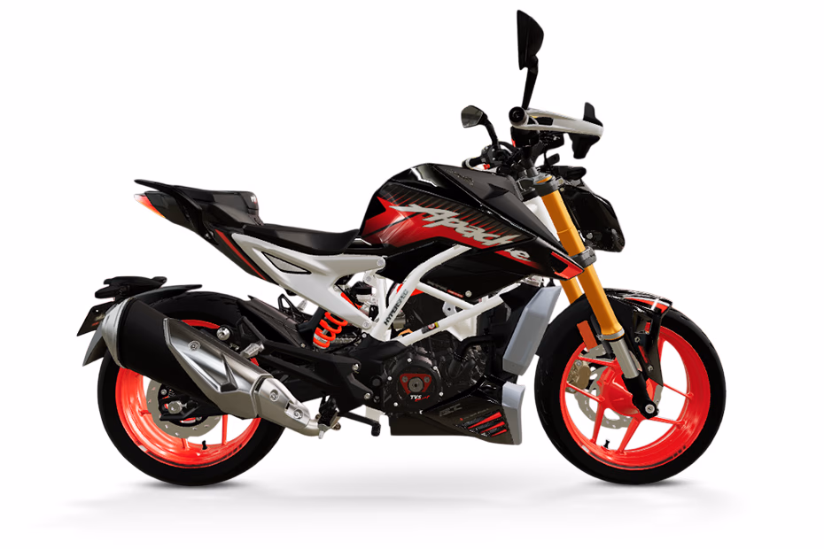 TVS Apache RTR 310 Black