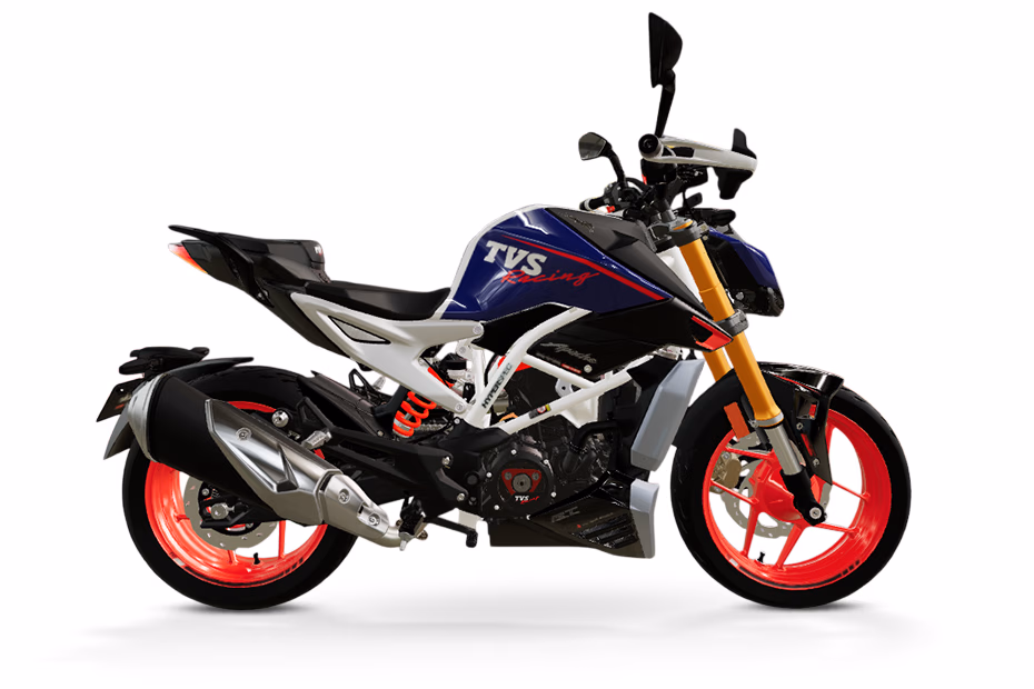 TVS Apache RTR 310 Blue