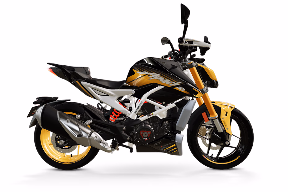 TVS Apache RTR 310 Yellow