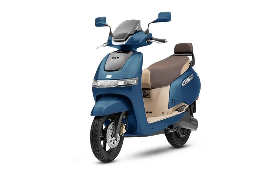TVS iQube 3.5 kWh Blue