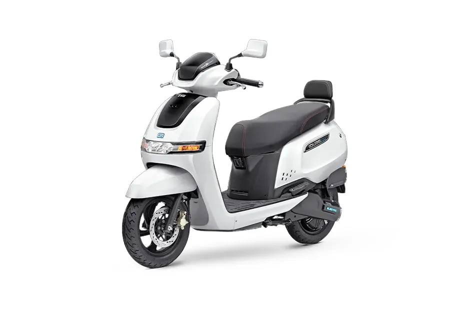 TVS iQube White