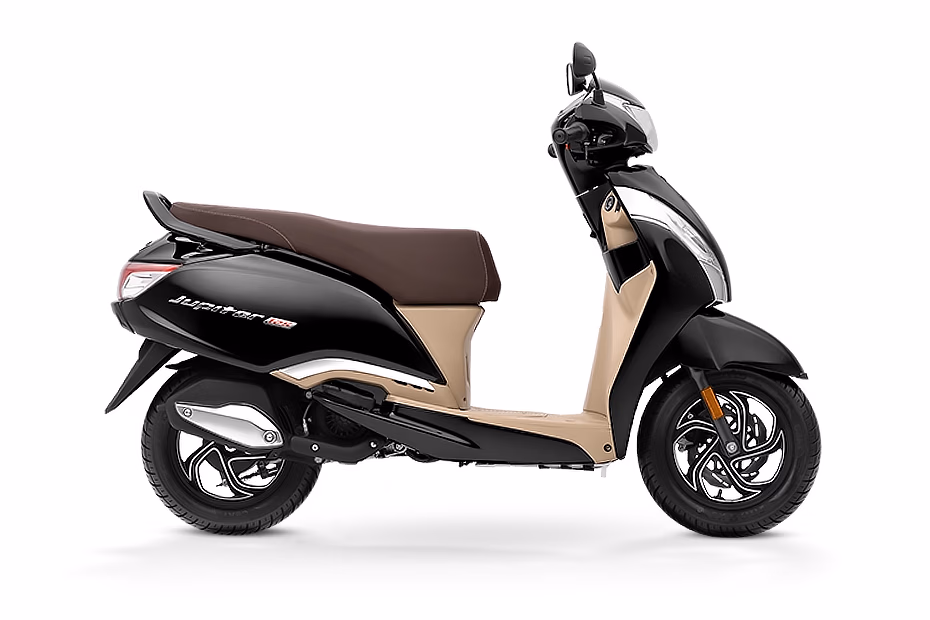 TVS Jupiter 125 Black