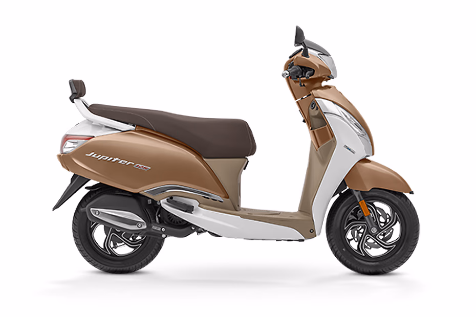 TVS Jupiter 125 Brown