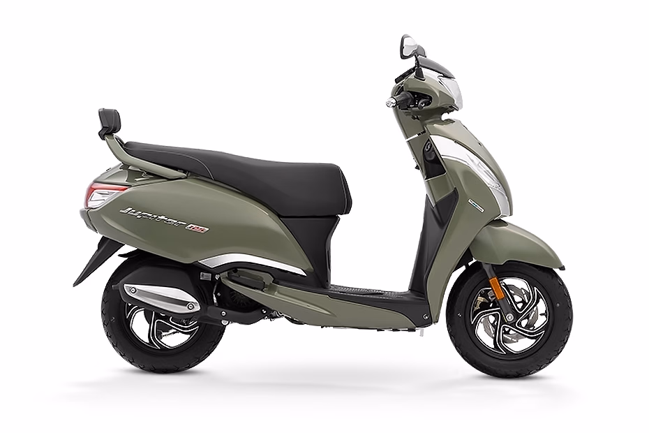 TVS Jupiter 125 Green