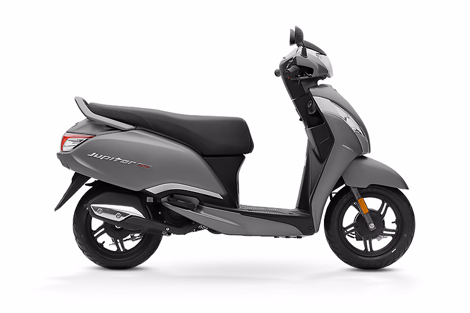 TVS Jupiter 125 Grey
