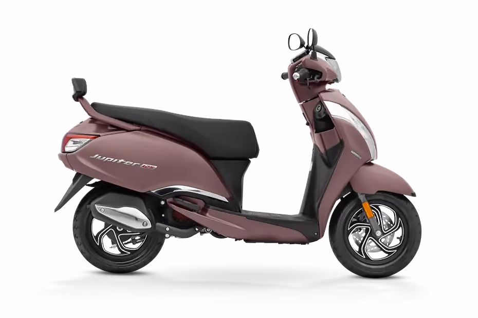 TVS Jupiter 125 Matte Copper