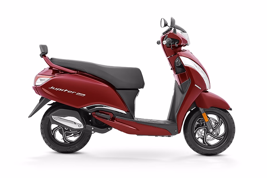 TVS Jupiter 125 Red