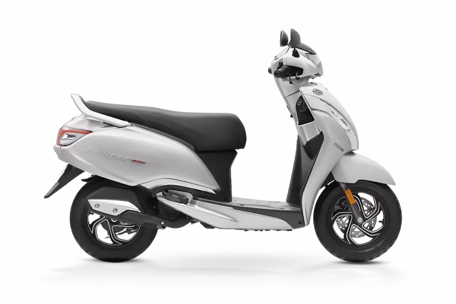 TVS Jupiter 125 White