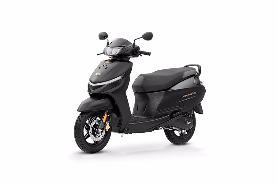 TVS Jupiter Black