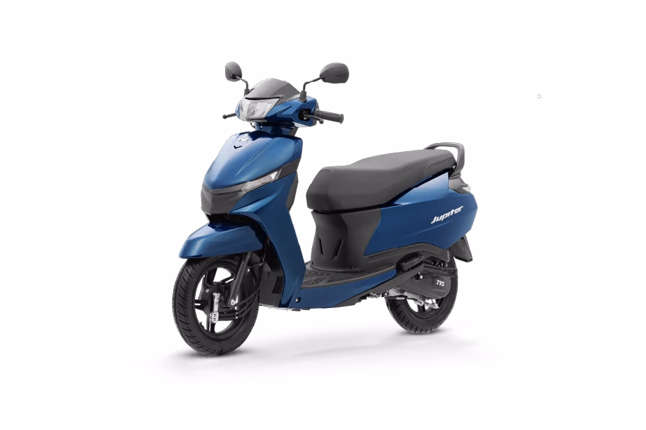 TVS Jupiter Blue