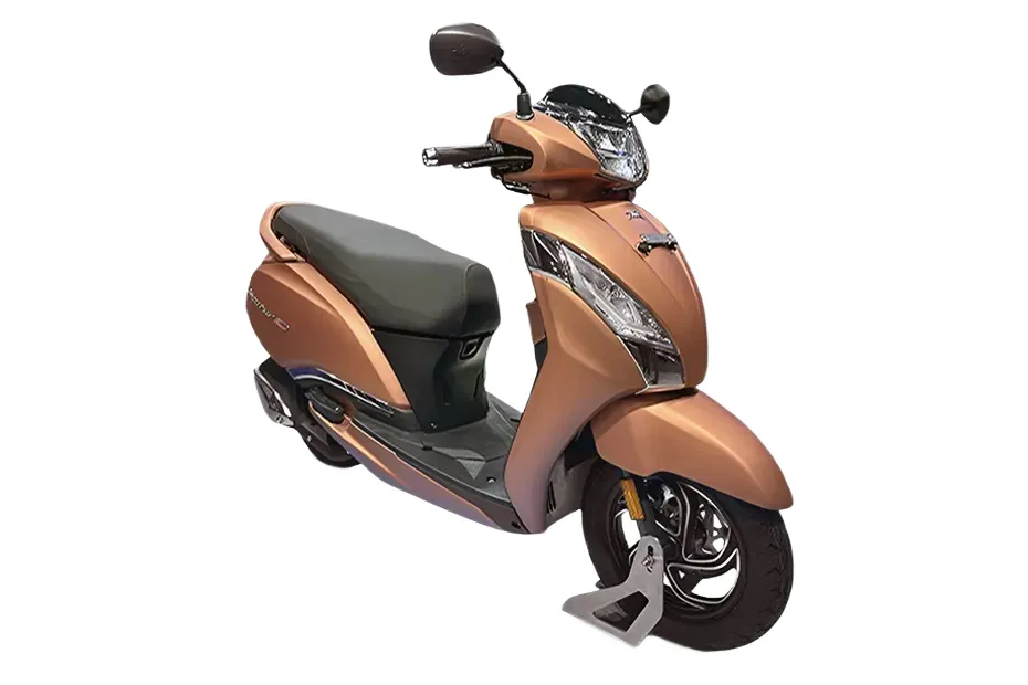 TVS Jupiter CNG